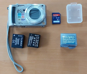 Panasonic Lumix TZ 5 silber