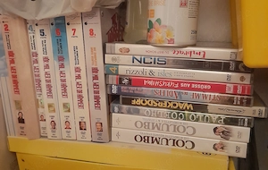 DVDs abzugeben gerne tauschen oder anschauen möglich