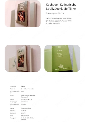 Verschiedene Bücher 