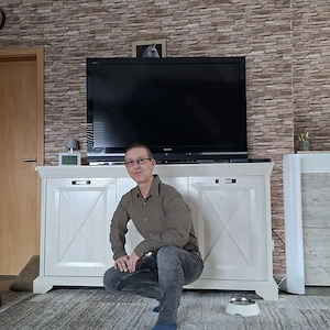 Welche süße Frau sucht das ,,Biest" im UPS ;-)