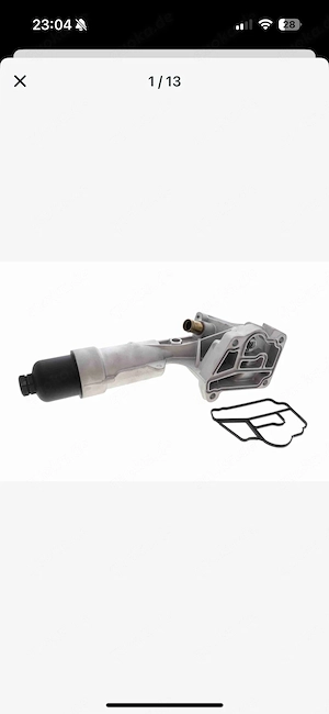 W203 ölfilter gehäuse NEU