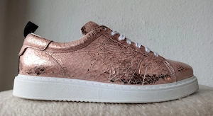 STOKTON Leder Sneaker Schuhe in Größe : 40 NEUWERTIG 