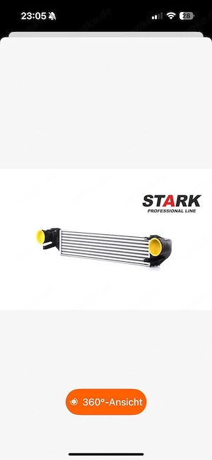 W203 Ladeluft kühler NEU