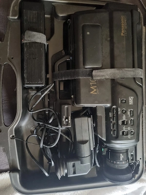 Panasonic Vhs camcorder Bild 3