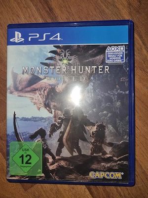 monster hunter world