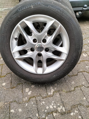 4 SR 195 65 R15 auf Ronal Alufelge