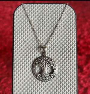 Silber Halskette S925 mit Lebensbaum Anhänger