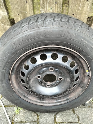 2 WR 175 70 R14 auf Stahlfelgen