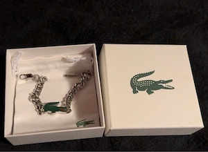 Lacoste Armband 