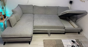Wohnlandschaft mit Schlaffunktion Bild 3