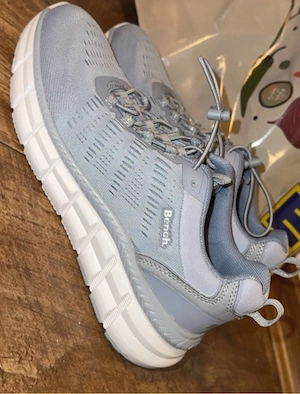 Bench hellblau schuhe