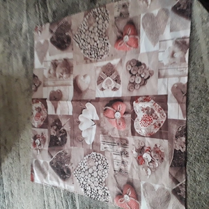 Tischdecke 80x80 cm mit Motiv  