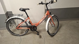 Kinderfahrrad Marke Prince 24 Zoll, wenig gefahren