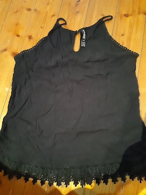 schwarzes top