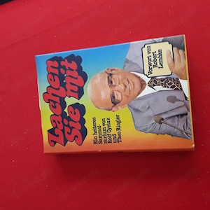 Lachen sie mit - ein heiteres Sammelsurium von Rolf Cyriax und Theo Riegler Lizenzausgabe  