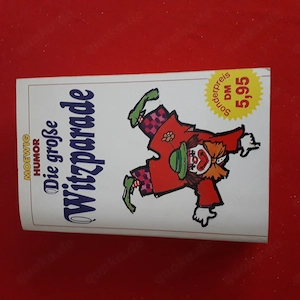 Moewig Humor - Die grosse Witzparade 2. Auflage 1986  