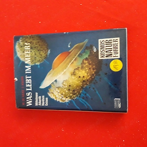 Was lebt im Meer -Mittelmeer,Atlantik,Nordsee,Ostsee Ausgabe 1966  