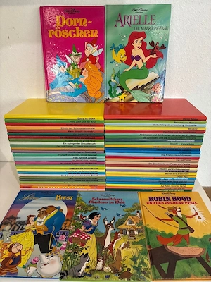 Disney Bücher-Sammlung