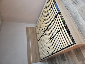 Bett 200x180 inkl. LED-Beleuchtung