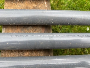 PVC Rohre 50 und 35mm