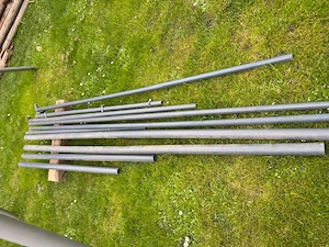 PVC Rohre 50 und 35mm Bild 2