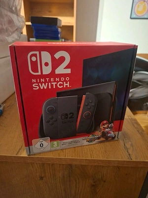 Nintendo Switch 2 Mario Kart World Bundle 