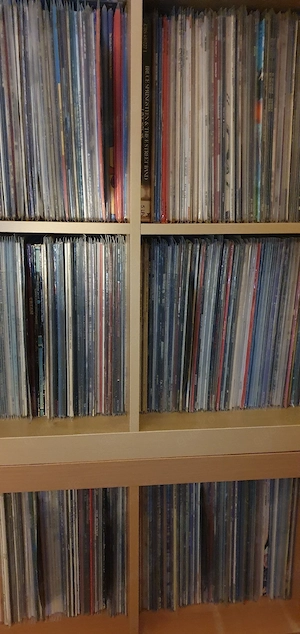 Schallplatten zum Kauf gesucht