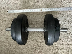 Hantel 2 x 2,5 kg und 2 x 1,25 kg
