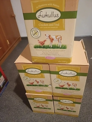 Lukullus Junior Hundefutter 