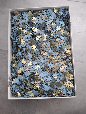Ravensburger Puzzle Reisterrassen in Asien Artikelnummer 17076