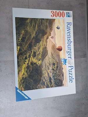 Ravensburger Puzzle Reisterrassen in Asien Artikelnummer 17076