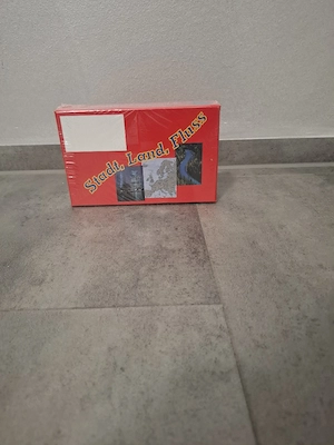 Stadt Land Fluss Gesellschaftsspiel