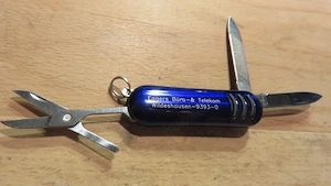 Taschenmesser Camping klein 