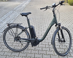 Raleigh Kingston 8 XXL City E-Bike Tiefeinsteiger, 28 Zoll