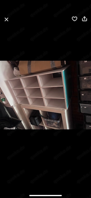 verschiedene kunststoff racks 