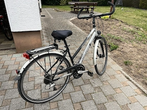 Damenfahrrad 21 Gang Kettenschaltung