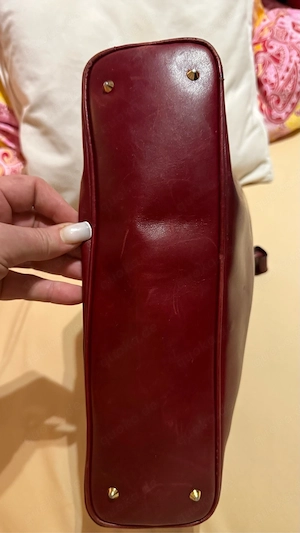 Italienische Ledertasche