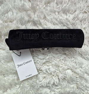 Juicy Couture Samt Etui schwarz - Neu mit Etikett