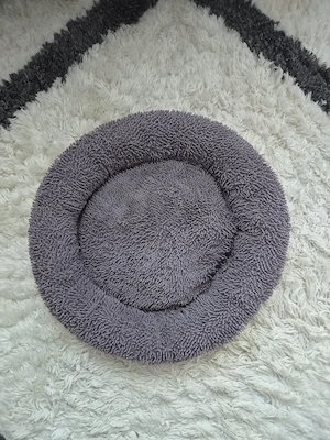 Katzenbett grau Haustierbett