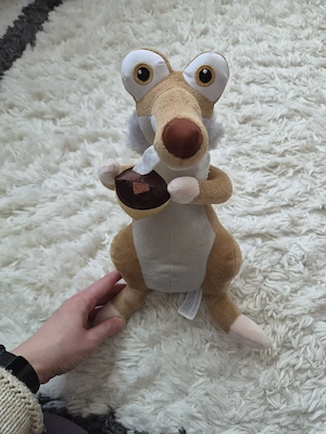 Eichhörnchen Plüschtier Ice Age Stofftier