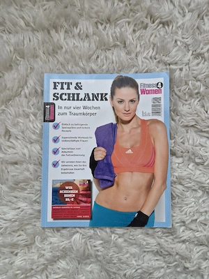 Fitness Zeitschrift Fit & Schlank Abnehmen in 4 Wochen Workouts