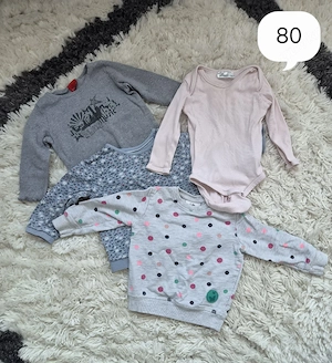 Babykleidung Paket Größe 80 Body Pullover