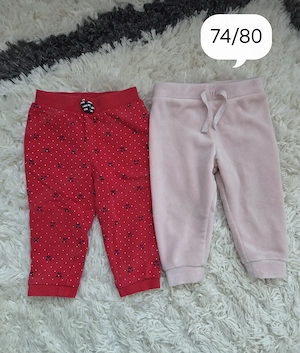 2 Babyhosen Gr. 74 80