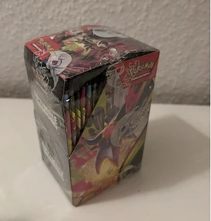 Pokemon - Optimale Ordnung - Display - 18 Tüten