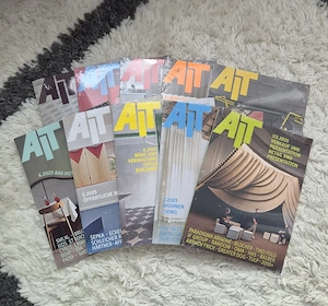 AIT Fachzeitschriften Architektur & Design 2025