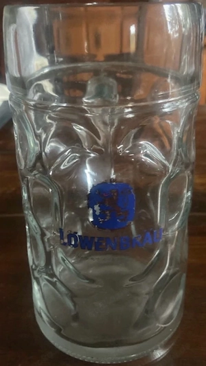 Bierglas Löwenbräu 