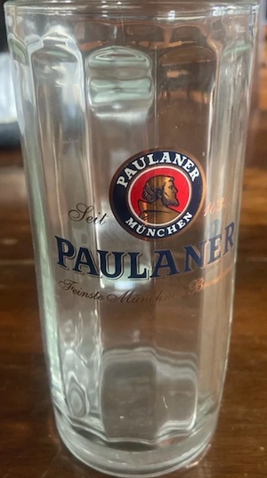 Paulaner Bierglas