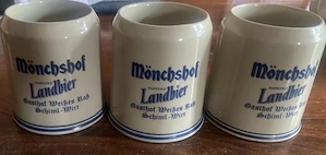 Bierkrüge 