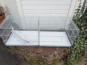 Vogelkäfig  Zuchtbox 