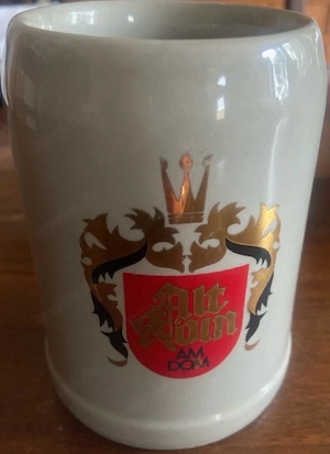 Bierkrug Alt Köln am Dom